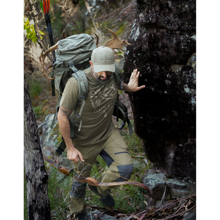 Swazi Hunter for Life Tee 2XL / Tussock