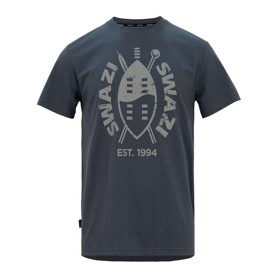 Swazi Clan Tee 2XL / Storm