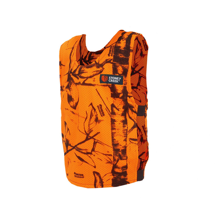 Stoney Creek Kids Mesh Vest S / Blaze Orange