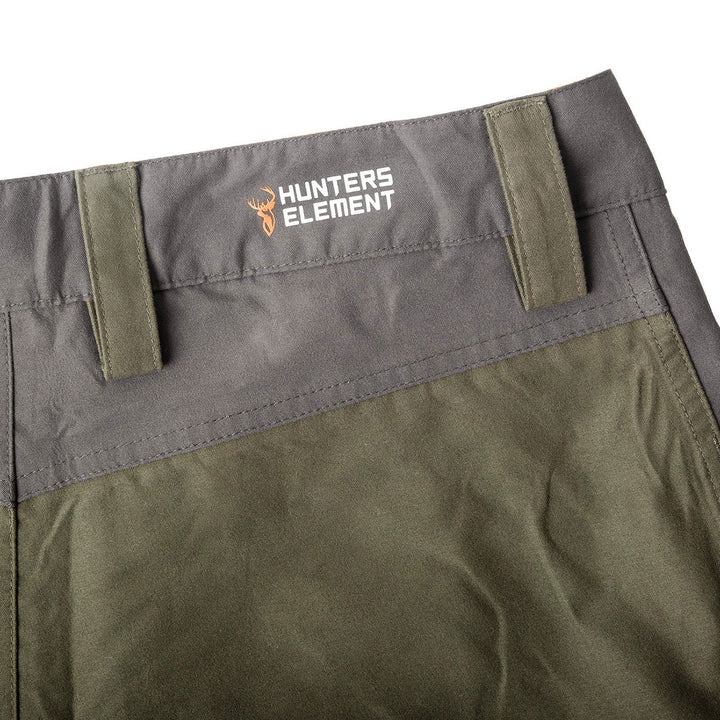 Hunters Element Downpour Elite Pants - Green