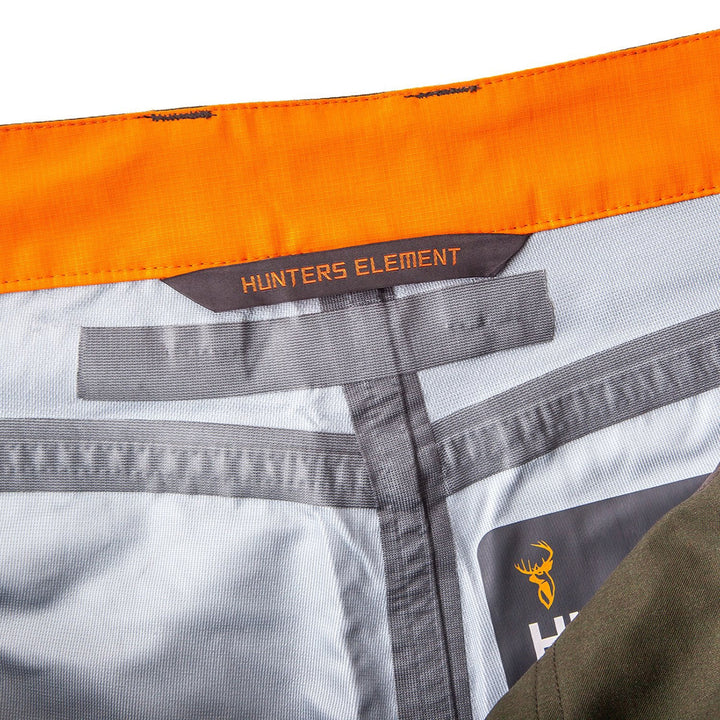 Hunters Element Downpour Elite Pants - Green