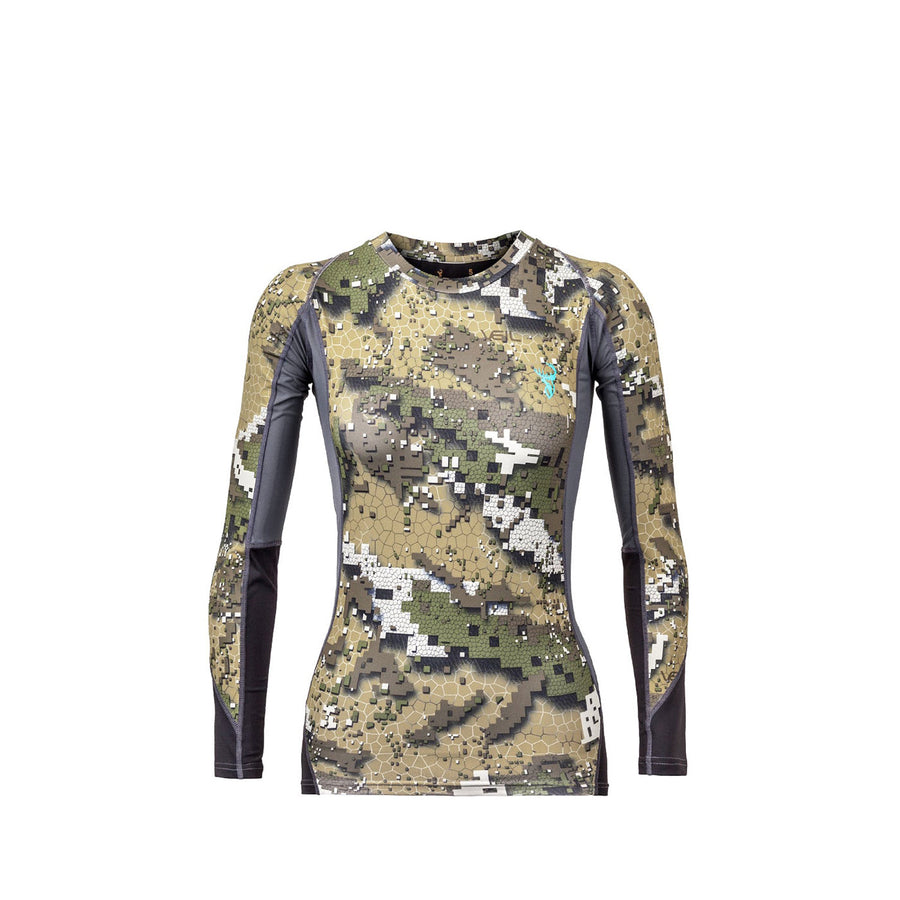 Hunters Element Womens Core Top - Veil