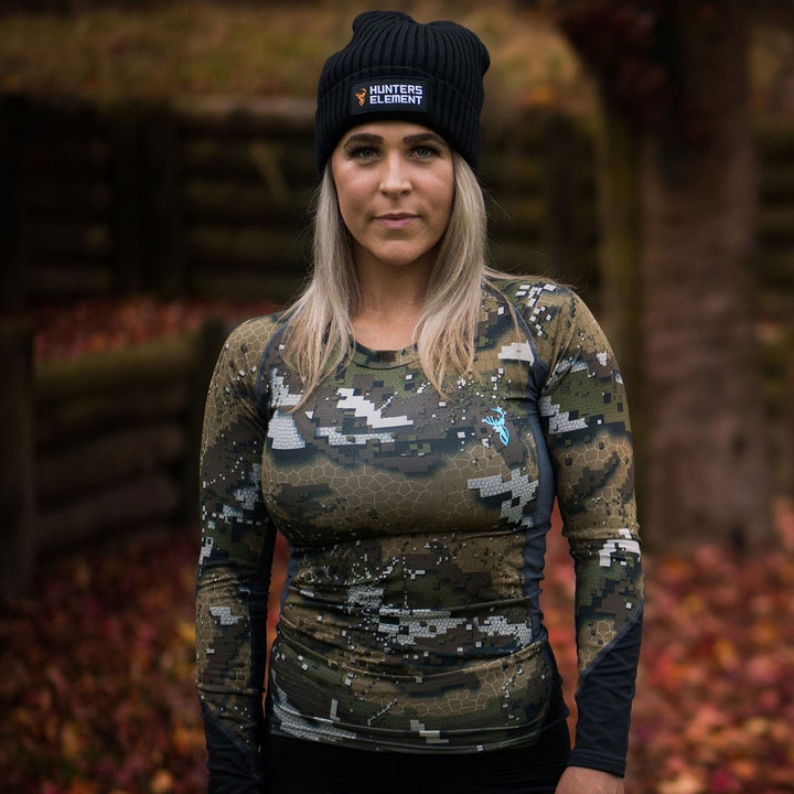 Hunters Element Womens Core Top - Veil
