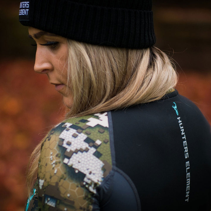 Hunters Element Womens Core Top - Veil