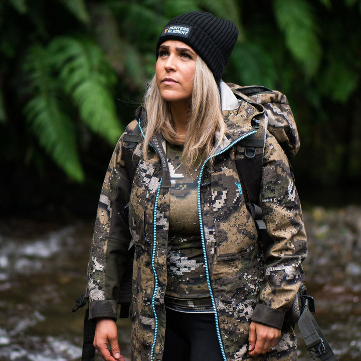 Hunters Element Womens Core Top - Veil