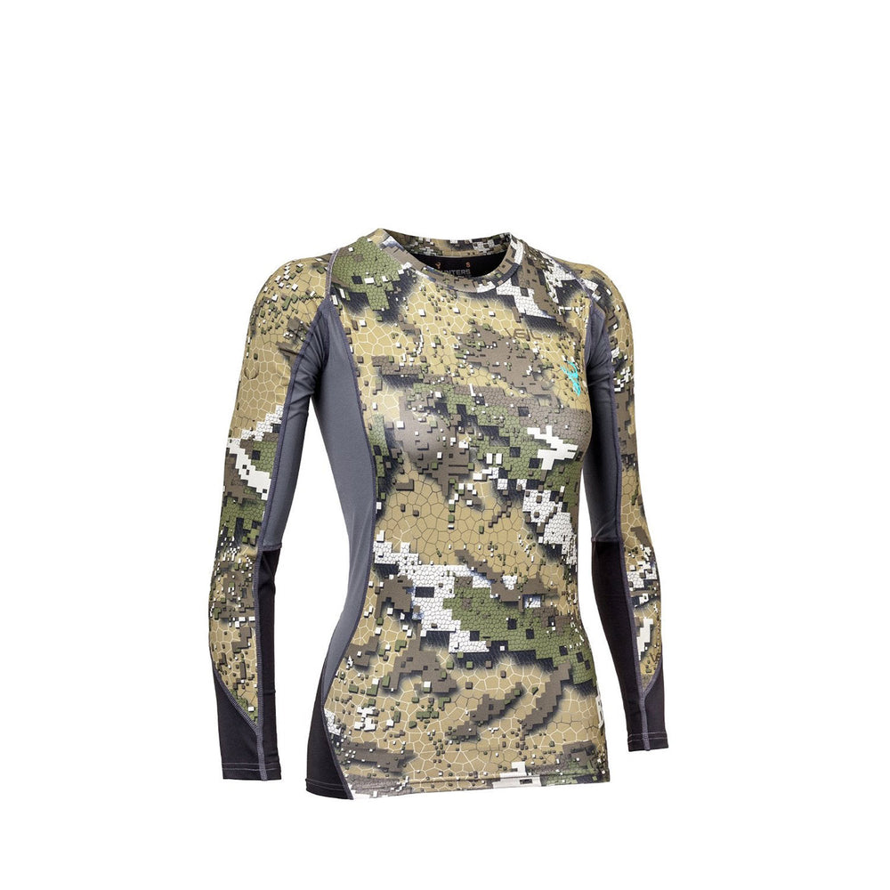 Hunters Element Womens Core Top - Veil