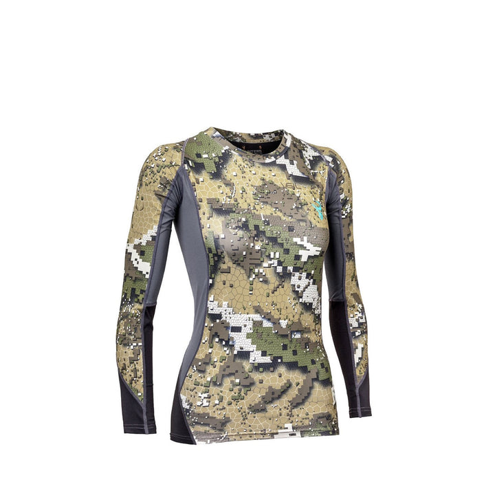 Hunters Element Womens Core Top - Veil