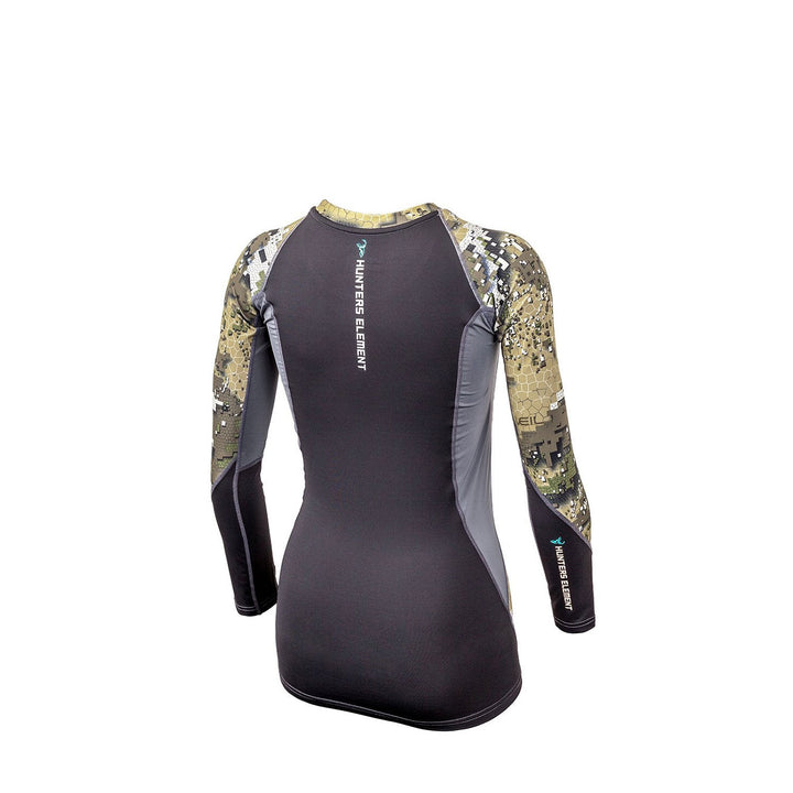 Hunters Element Womens Core Top - Veil