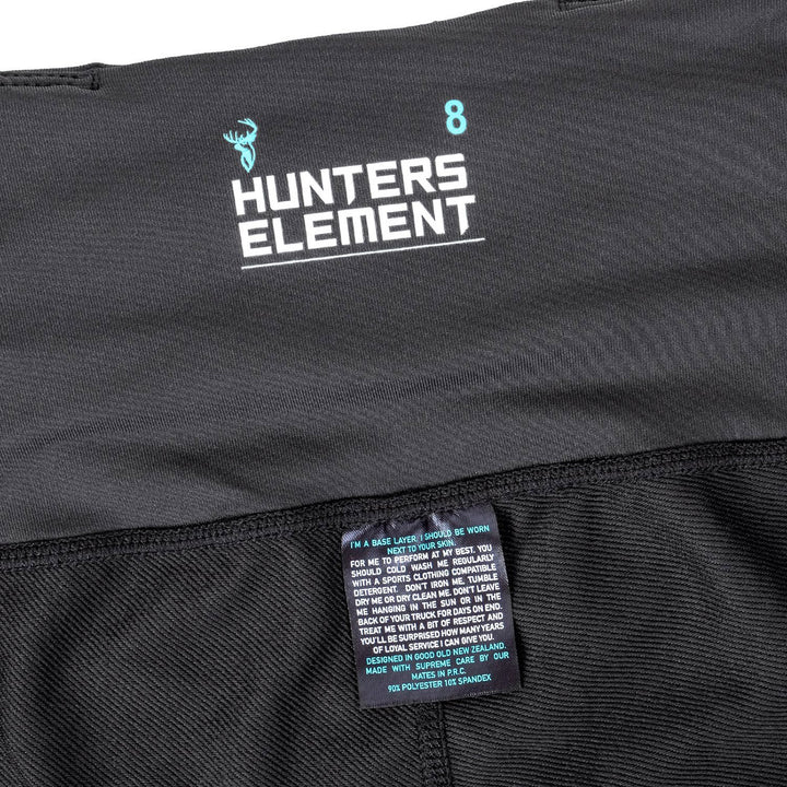 Hunters Element Womens Core Leggings - Veil