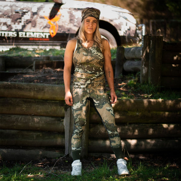 Hunters Element Womens Core Leggings - Veil