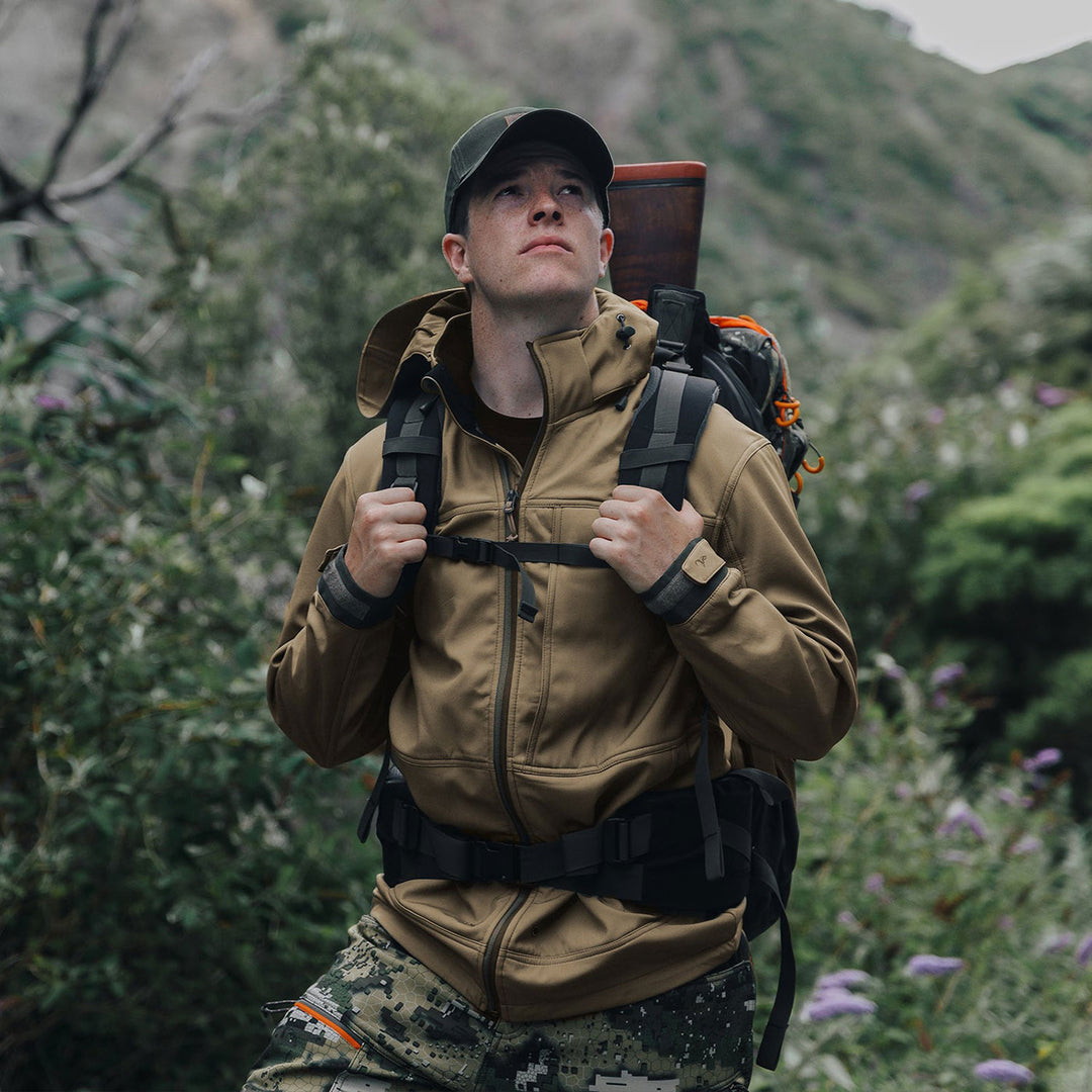 Hunters Element Legacy Jacket - Tan