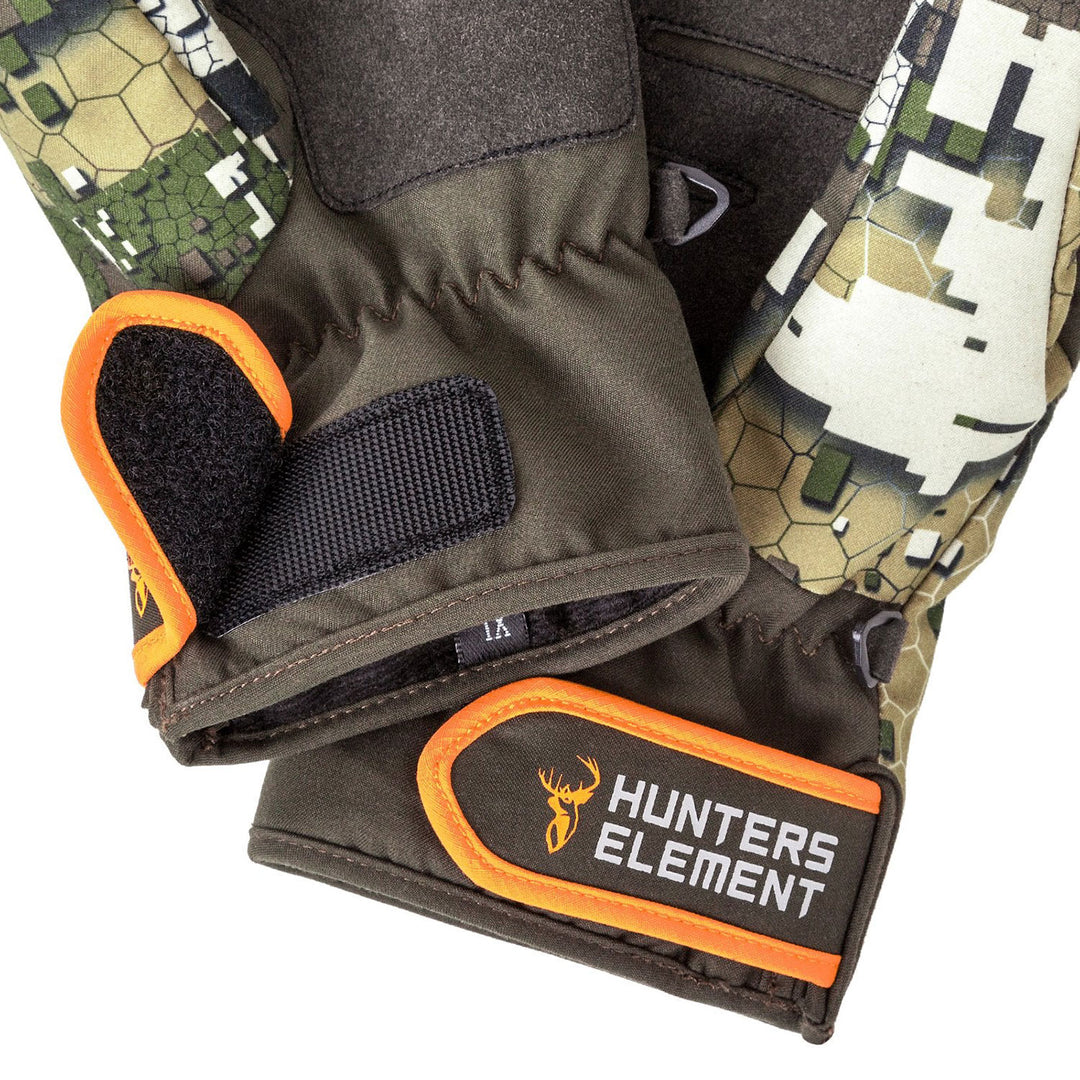 Hunters Element Blizzard Gloves - Desolve Veil