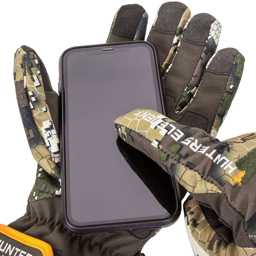 Hunters Element Blizzard Gloves - Desolve Veil