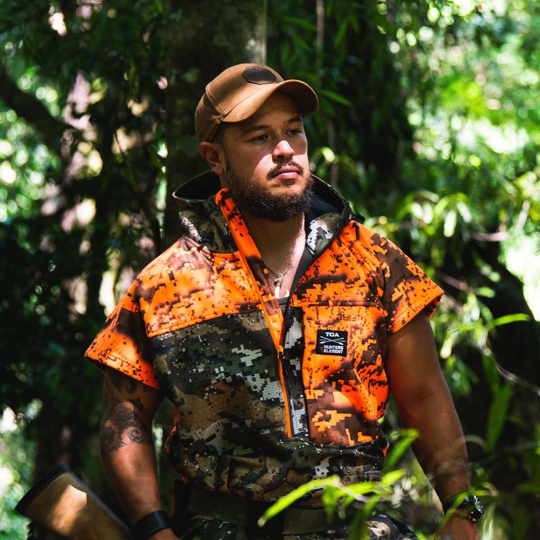 Hunters Element Tapua Elite Bushcoat - Veil