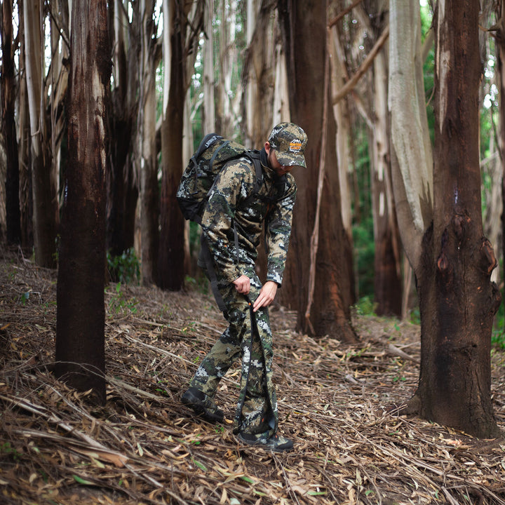 Hunters Element Obsidian Pants - Desolve Veil