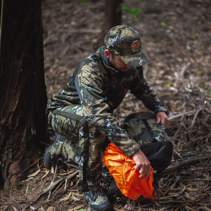 Hunters Element Obsidian Pants - Desolve Veil
