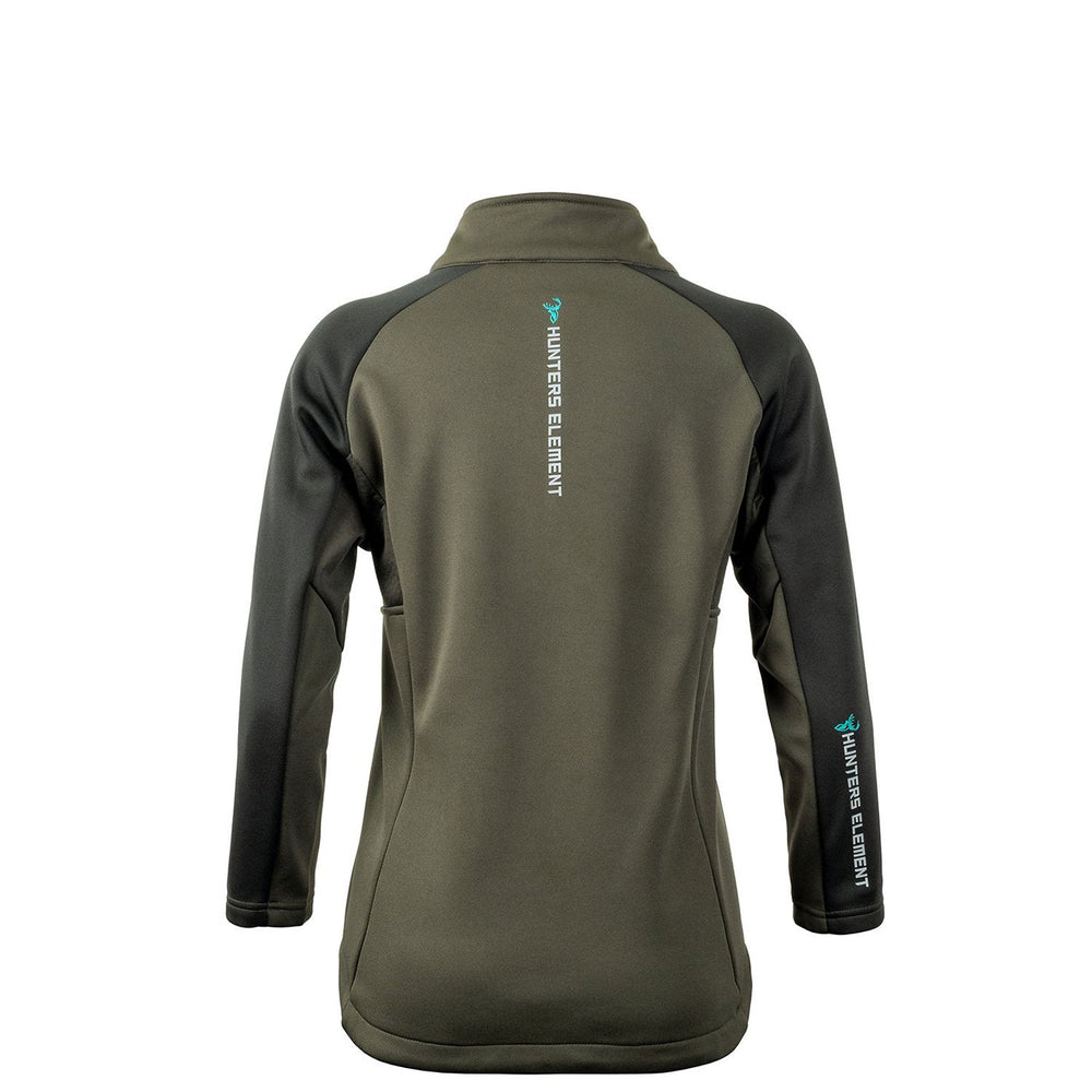 Hunters Element Womens Zenith Top - Green