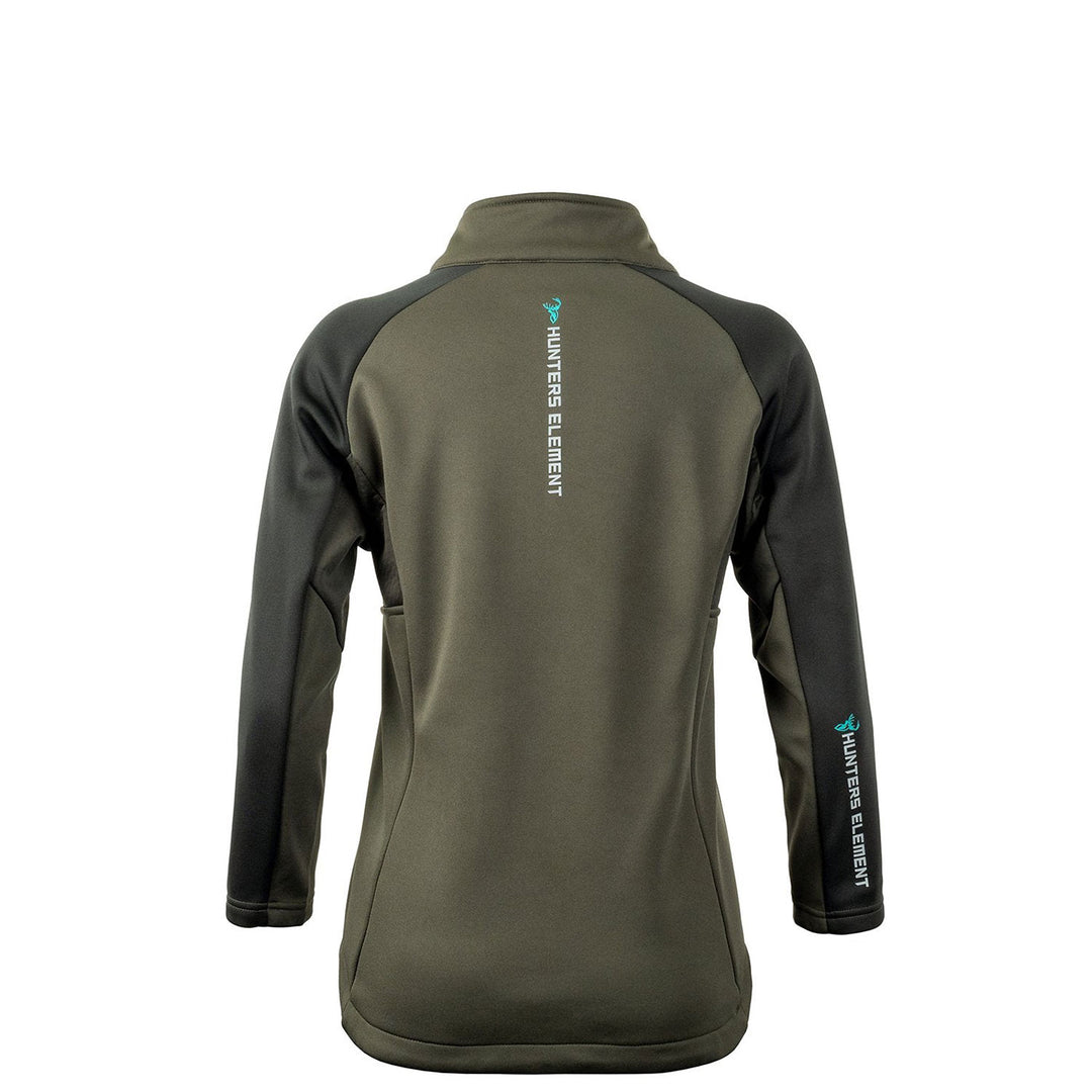 Hunters Element Womens Zenith Top - Green