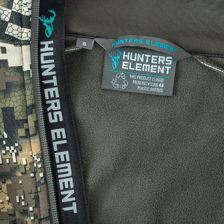 Hunters Element Womens Zenith Top - Veil