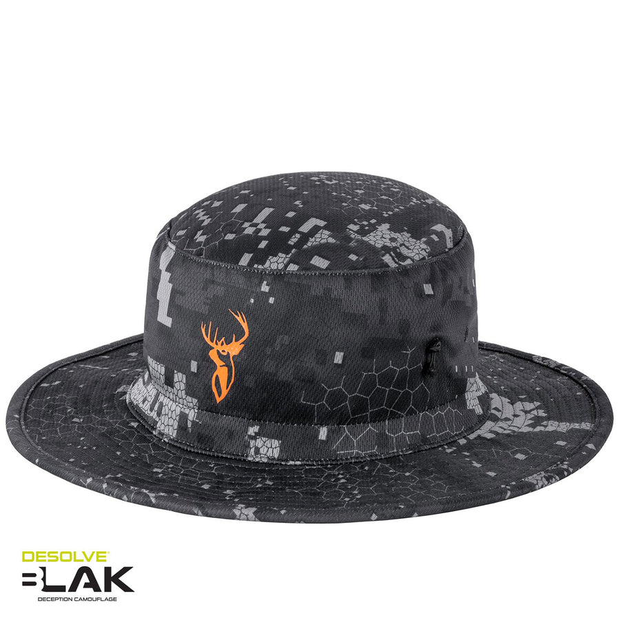 Hunters Element Boonie Hat - Desolve Blak