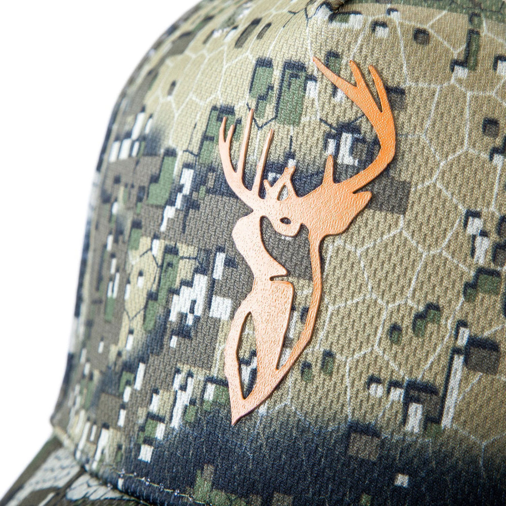 Hunters Element Heat Beater Cap - Orange Stag