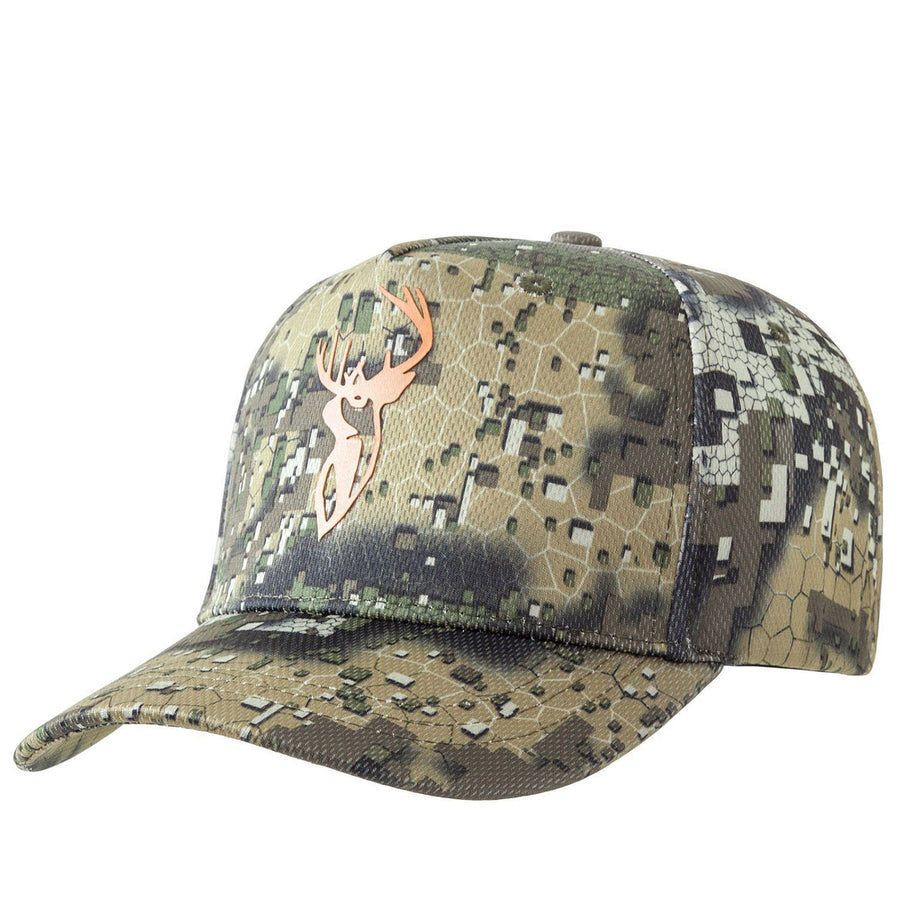 Hunters Element Heat Beater Cap - Orange Stag