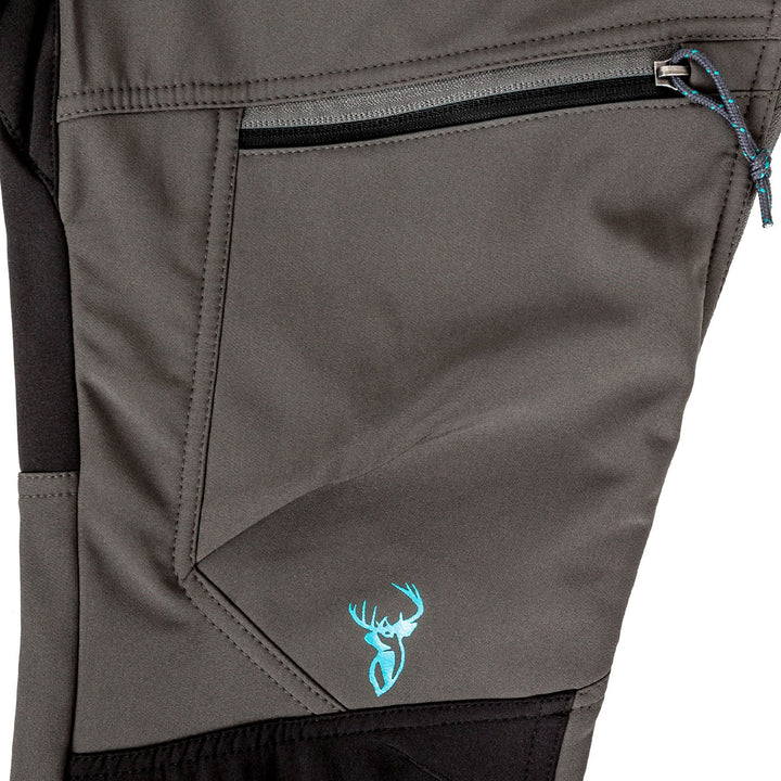 Hunters Element Womens Boulder Pants - Grey