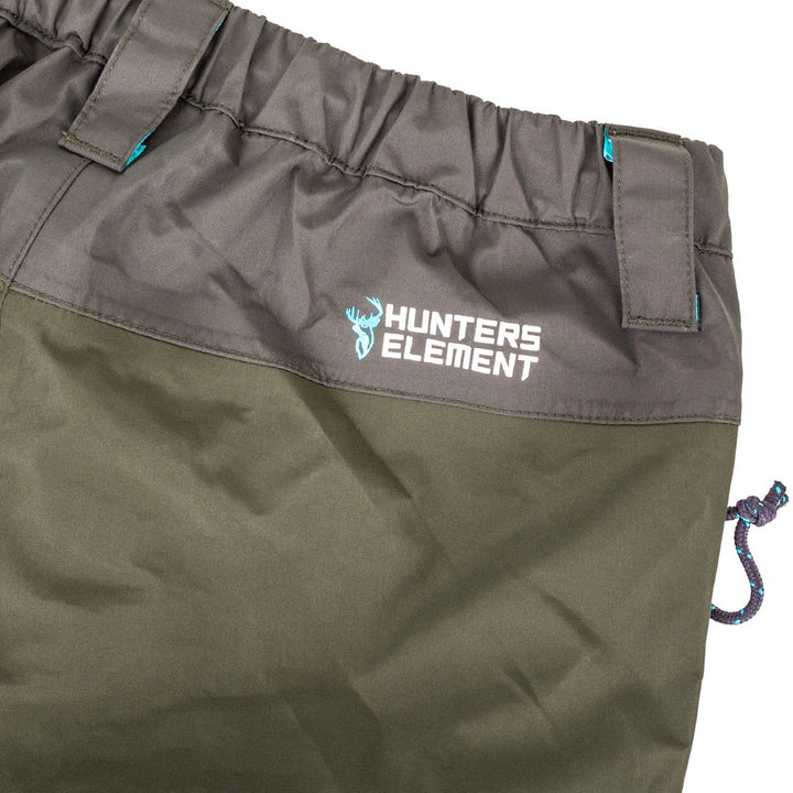 Hunters Element Womens Obsidian Pants - Green