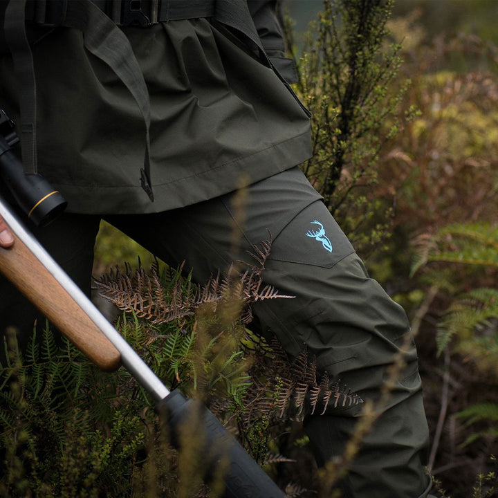 Hunters Element Womens Obsidian Pants - Green