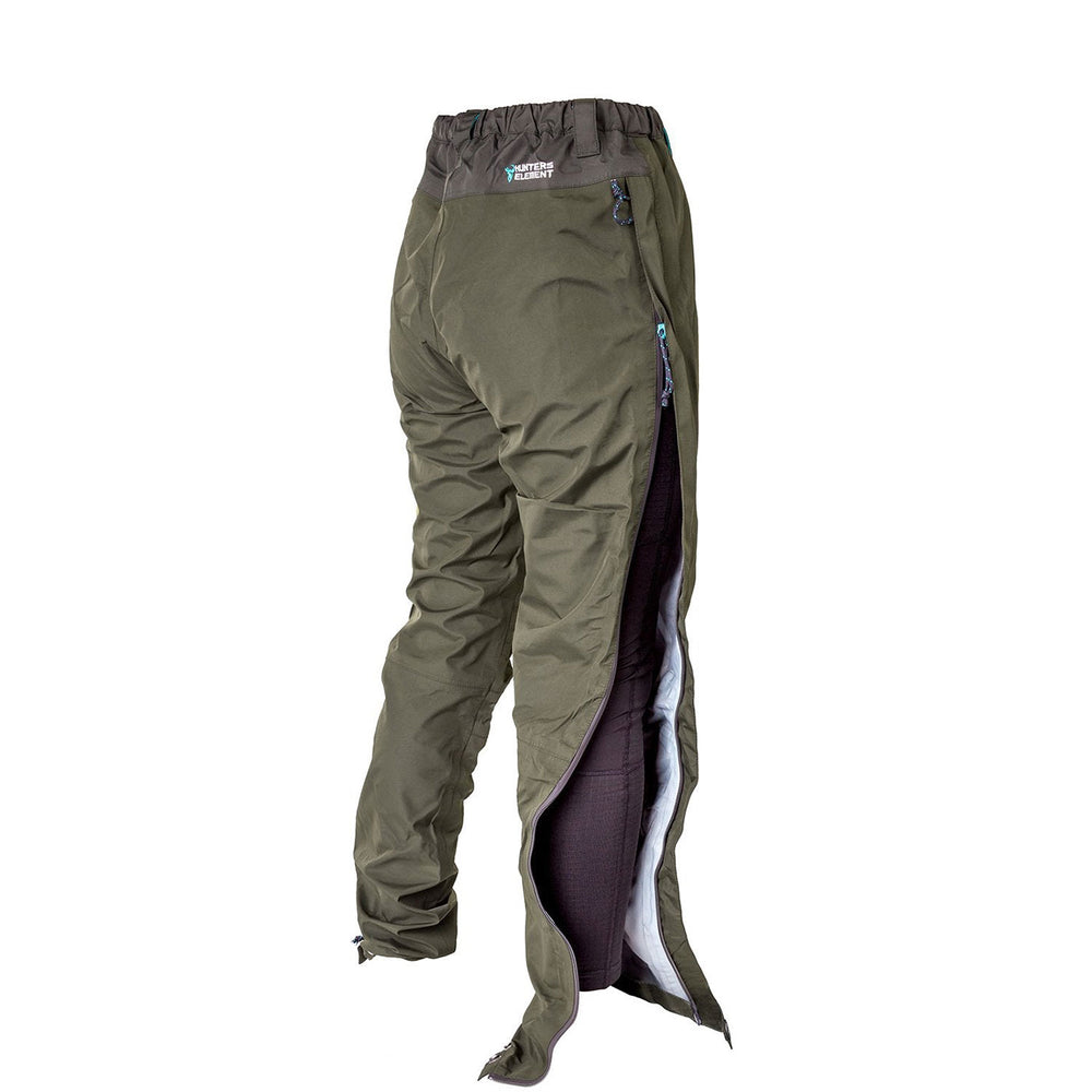 Hunters Element Womens Obsidian Pants - Green