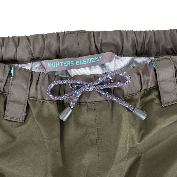 Hunters Element Womens Obsidian Pants - Green