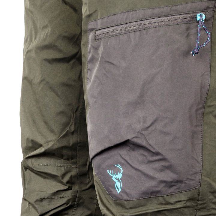 Hunters Element Womens Obsidian Pants - Green