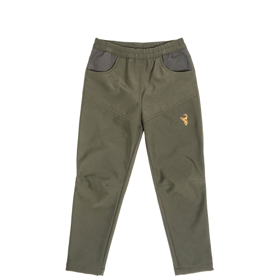 Hunters Element Boulder Pants Kids - Forest Green