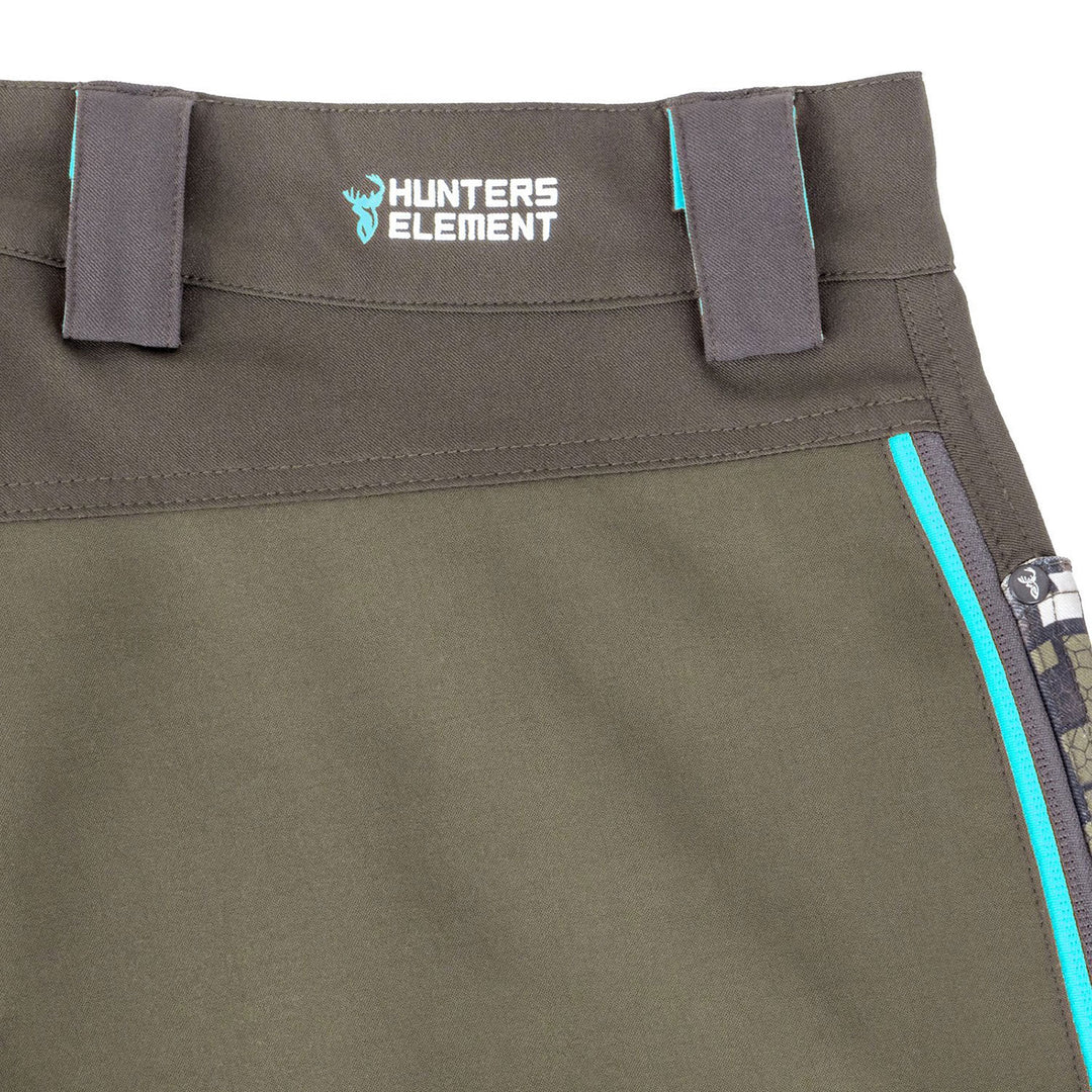 Hunters Element Womens Spur Pants - Green