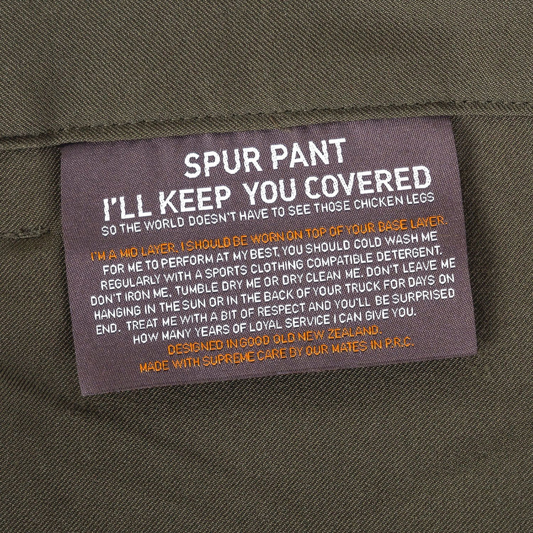 Hunters Element Spur Pants - Green