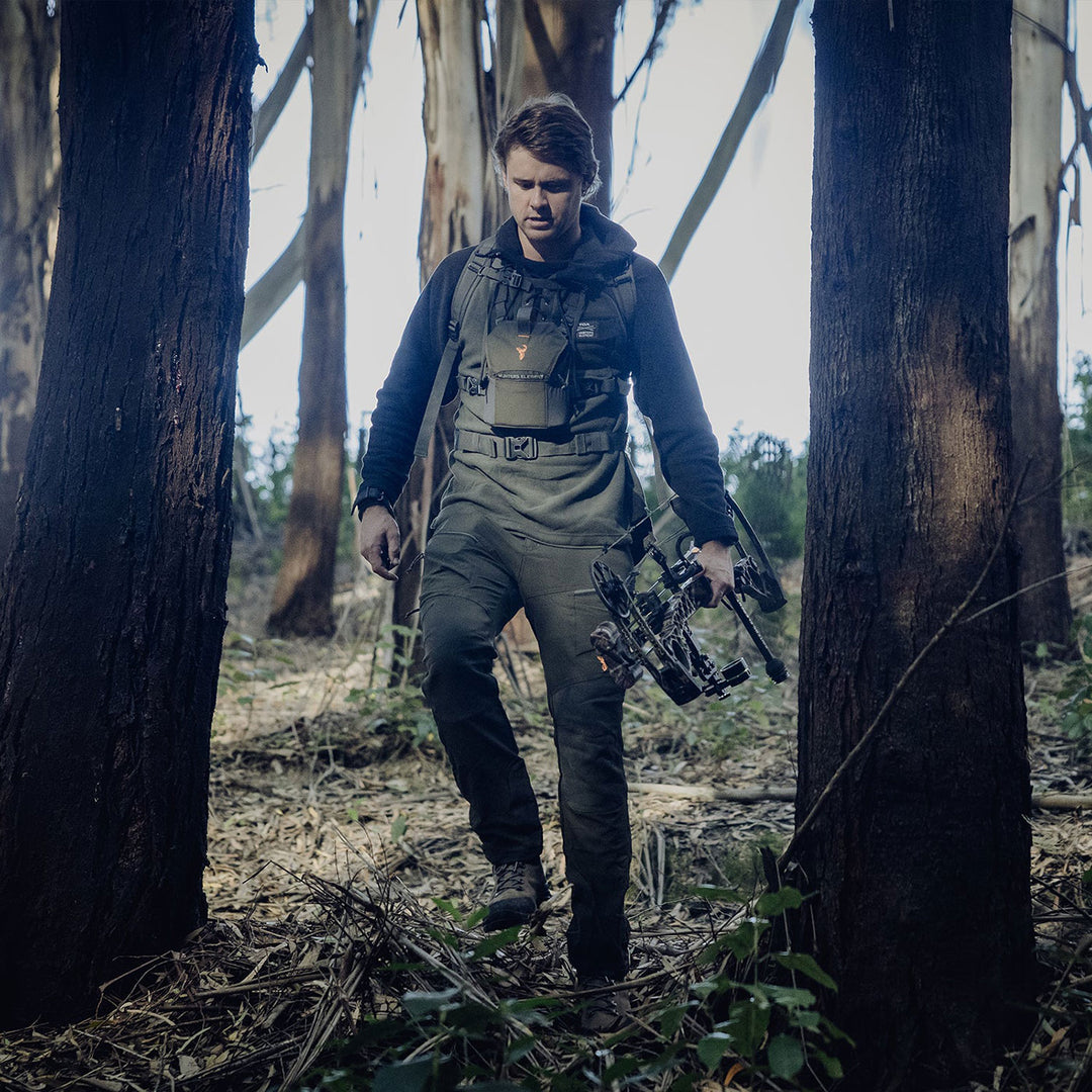 Hunters Element Spur Pants - Green