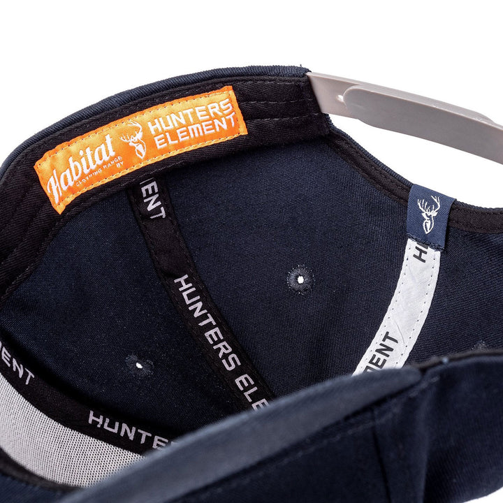 Hunters Element Red Stag Cap - Navy
