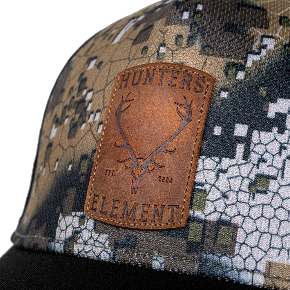 Hunters Element Red Stag Cap - Veil/Black