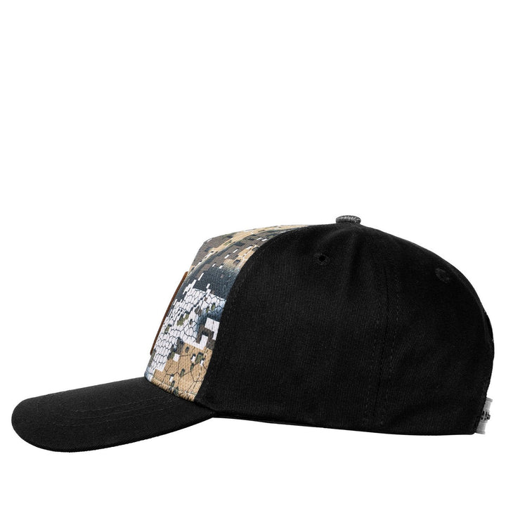 Hunters Element Red Stag Cap - Veil/Black