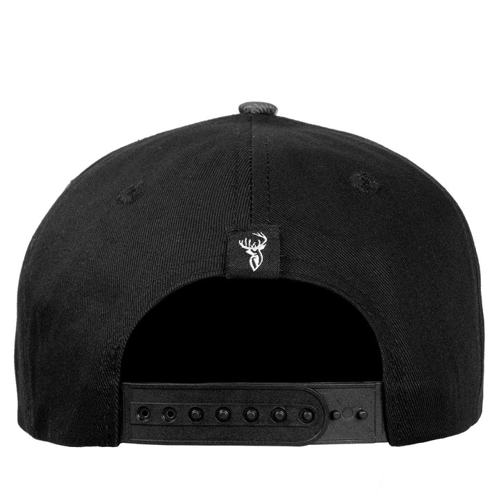 Hunters Element Red Stag Cap - Veil/Black