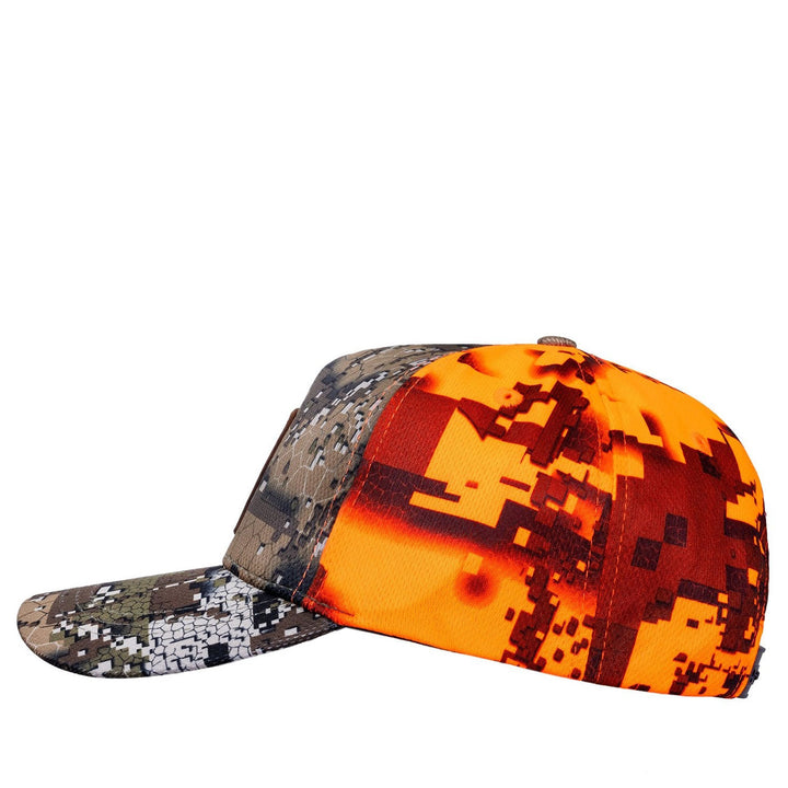 Hunters Element Red Stag Cap - Desolve Veil/Fire