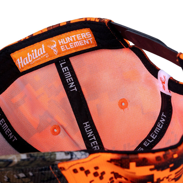 Hunters Element Red Stag Cap - Desolve Veil/Fire