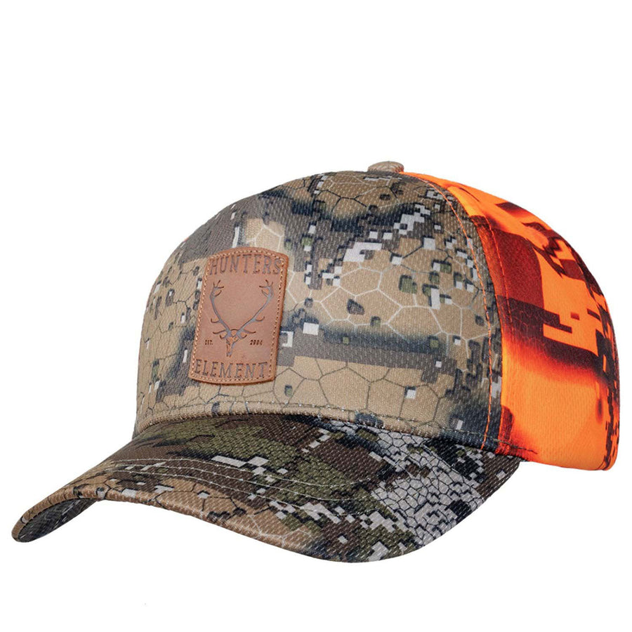 Hunters Element Red Stag Cap - Desolve Veil/Fire