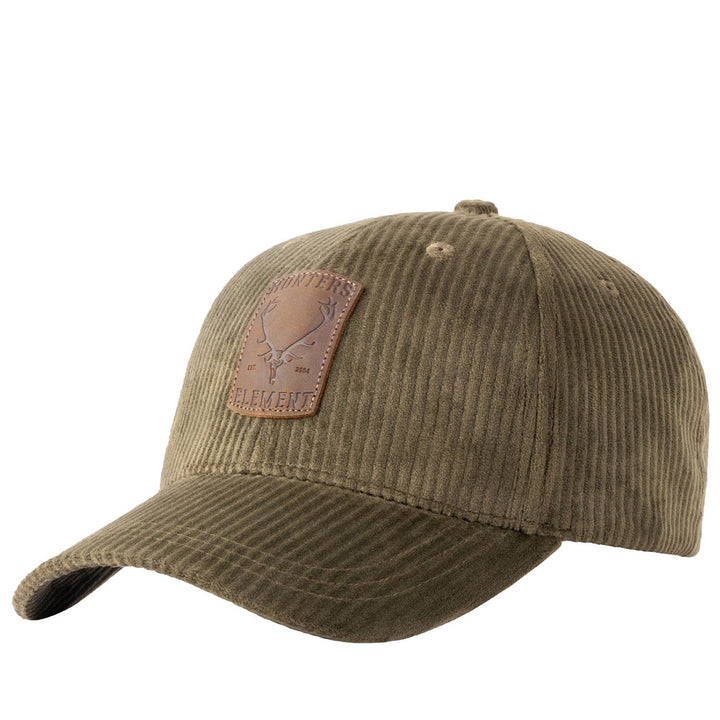 Hunters Element Red Stag Cap - Green
