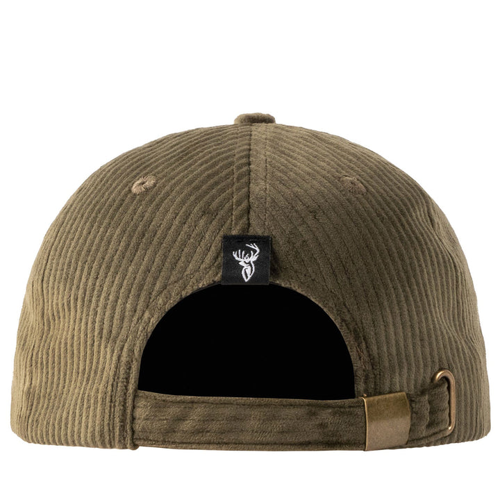 Hunters Element Red Stag Cap - Green