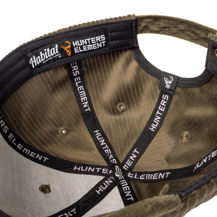 Hunters Element Red Stag Cap - Green