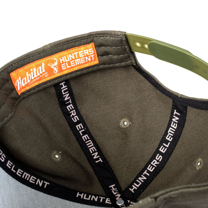 Hunters Element Otago Cap - Green