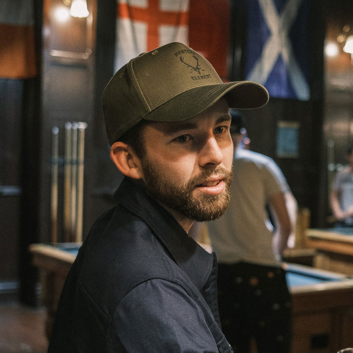 Hunters Element Otago Cap - Green