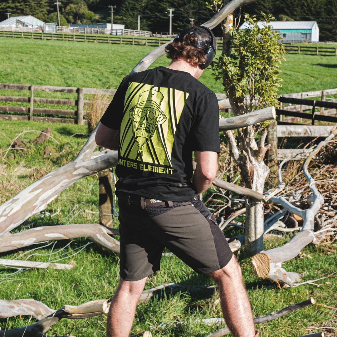 Hunters Element Spur Shorts - Green