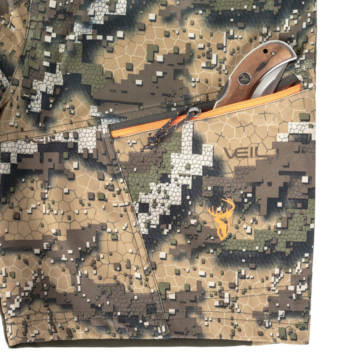 Hunters Element Spur Shorts - Veil